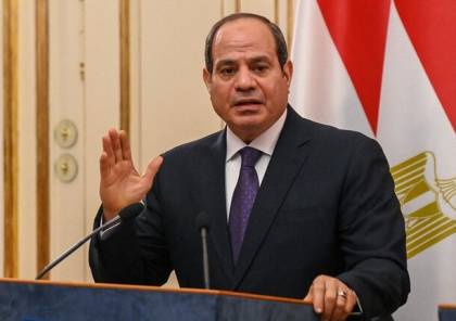 السيسي : اللي بيتعمل في مصر من عند ربنا