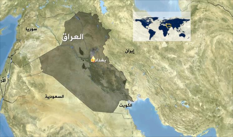 قتلى وجرحى بتفجير حسينية جنوب بغداد
