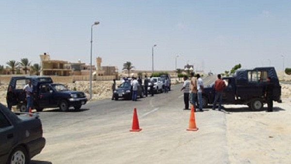 مصر.. قتيلان بانفجار استهدف قوة أمنية في العريش
