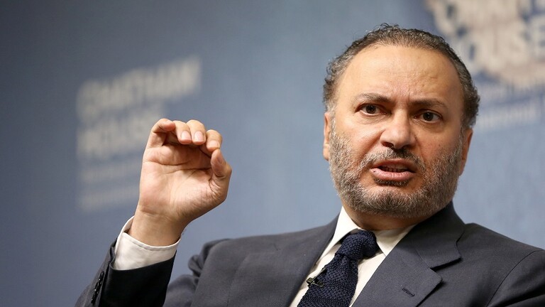 قرقاش يعلق على “مفردات تركية” ضد السعودية
