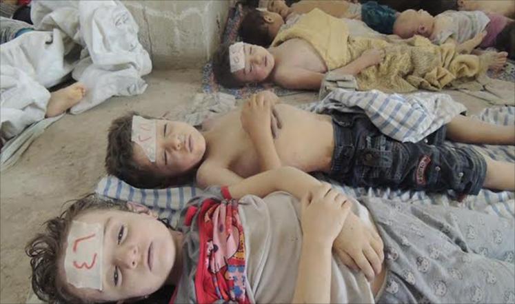 أدلة قوية تدين نظام الأسد بجرائم حرب
