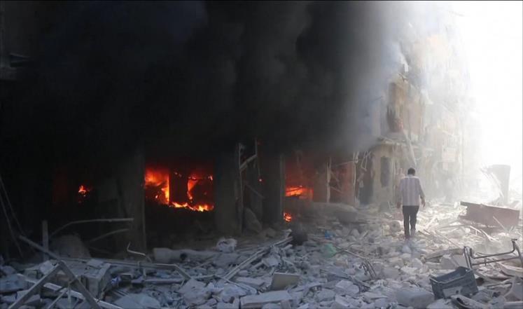 السعودية تدعو إلى تحرك فوري لإيقاف مجازر حلب