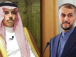 لقاء ثنائي بين وزير الخارجية السعودي مع نظيره الإيراني قريبا