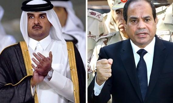 إعلامي مصري يهاجم أمير قطر.. و”التعاون الخليجي” منزعج من الزج بالدوحة في تفجير الكنيسة