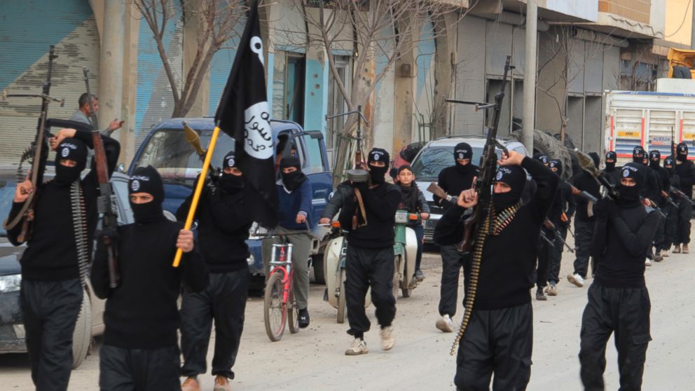 سوريا: تنظيم داعش الإرهابي يعدم4 اكراد في الرقة
