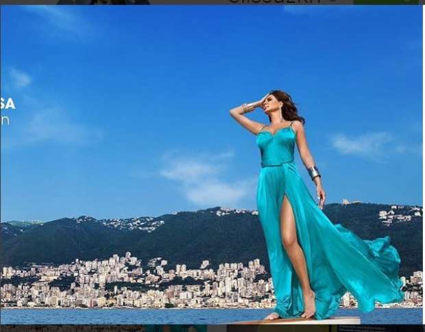 إليسا تروج لألبومها الجديد على “إنستجرام”