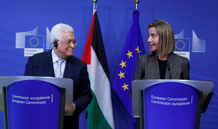 عباس سيطلب من أوروبا الاعتراف رسميا بدولة فلسطينية