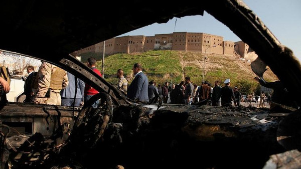 الحرس الثوري الإيراني يقصف مدنيين في كردستان العراق