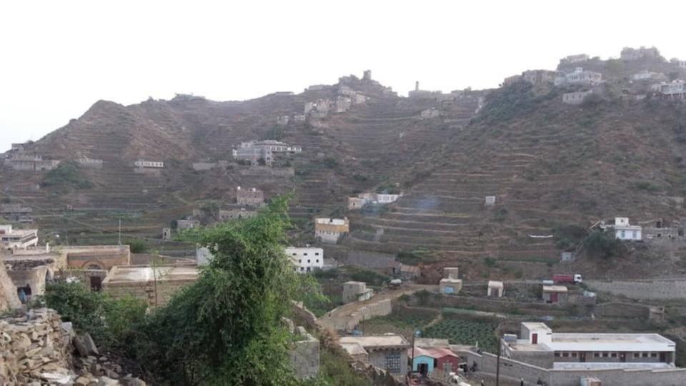 التحالف ينفذ إنزالاً جوياً للأسلحة دعماً لقبائل حجور