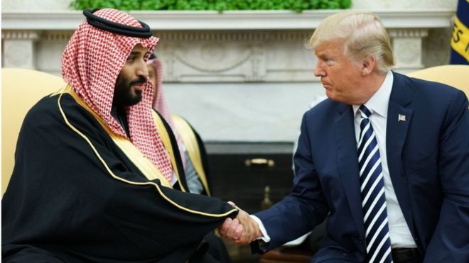 الأوبزرفر: مبادرة ترامب في اليمن تغيير مرحب به في خططه “المسيسة”