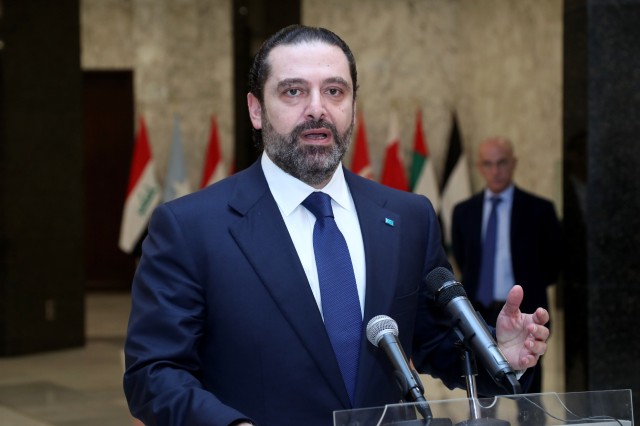 الحريري: تطورات الأوضاع الاقتصادية والمالية تؤشر إلى قلق جدّي في لبنان