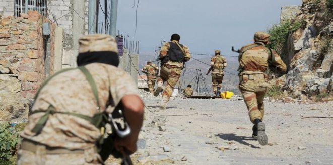 مقتل 4 قيادات حوثية بعملية للجيش اليمني بالحديدة والبيضاء