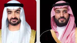ولي العهد السعودي يهنئ الشيخ محمد بن زايد بانتخابه رئيسا للإمارات