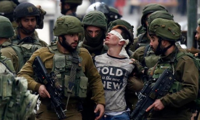 إسرائيل تعتقل 5 فلسطنيين جدد من الضفة الغربية