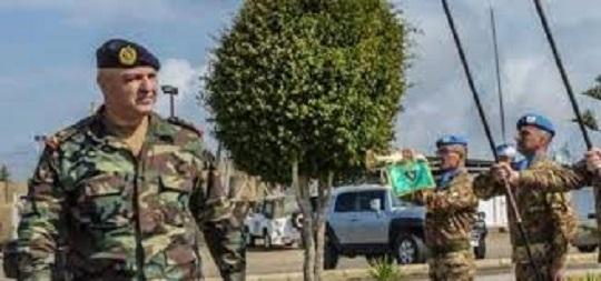 قائد الجيش اللبناني: سنتصدى لأي عدوان إسرائيلي مهما كلف الثمن