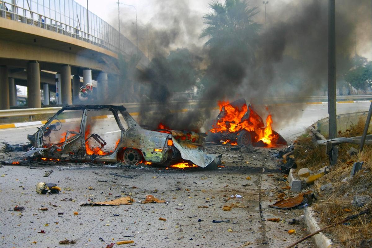 العراق: تفجير في بغداد يسفر عن مقتل شخص وإصابة 6أخرين