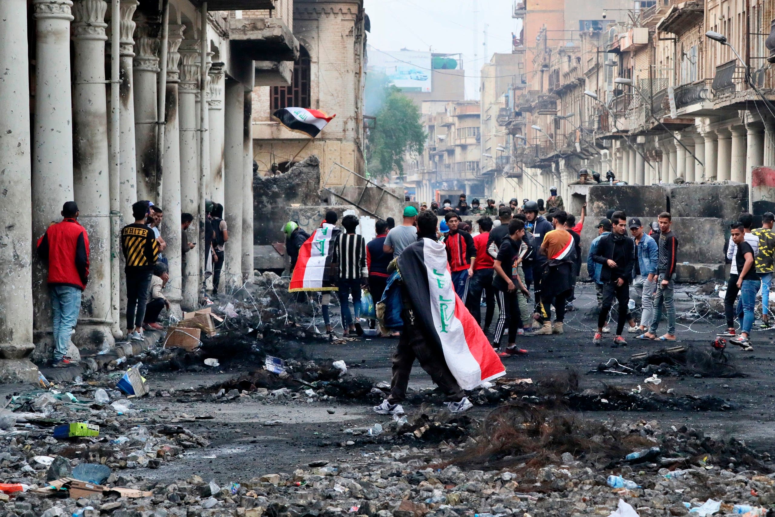 تخوفات عراقية من تنفيذ داعش هجمات إرهابية في البلاد