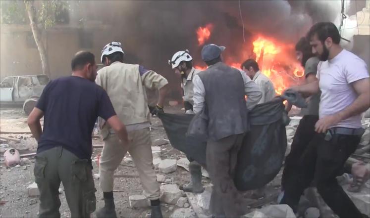 روسيا تعلن عن هدنة لمدة 48 ساعة بحلب