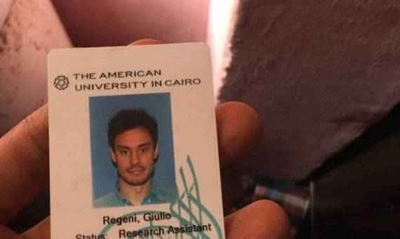 إيطاليا تستدعى سفيرها فى القاهرة للتشاور بشأن مقتل ريجينى