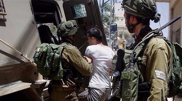 اعتقال 11 مواطن فلسطيني من الضفة على يد سلطات الاحتلال الإسرائيلي