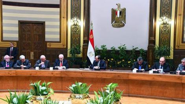 السيسي يطالب أميركا بحل أزمات المنطقة و مواجهة الإرهاب