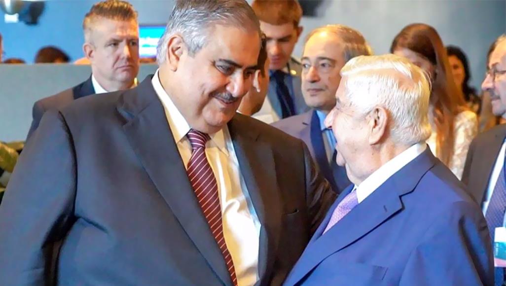 البحرين تؤكد عدم انقطاع علاقتها الدبلوماسية مع سوريا