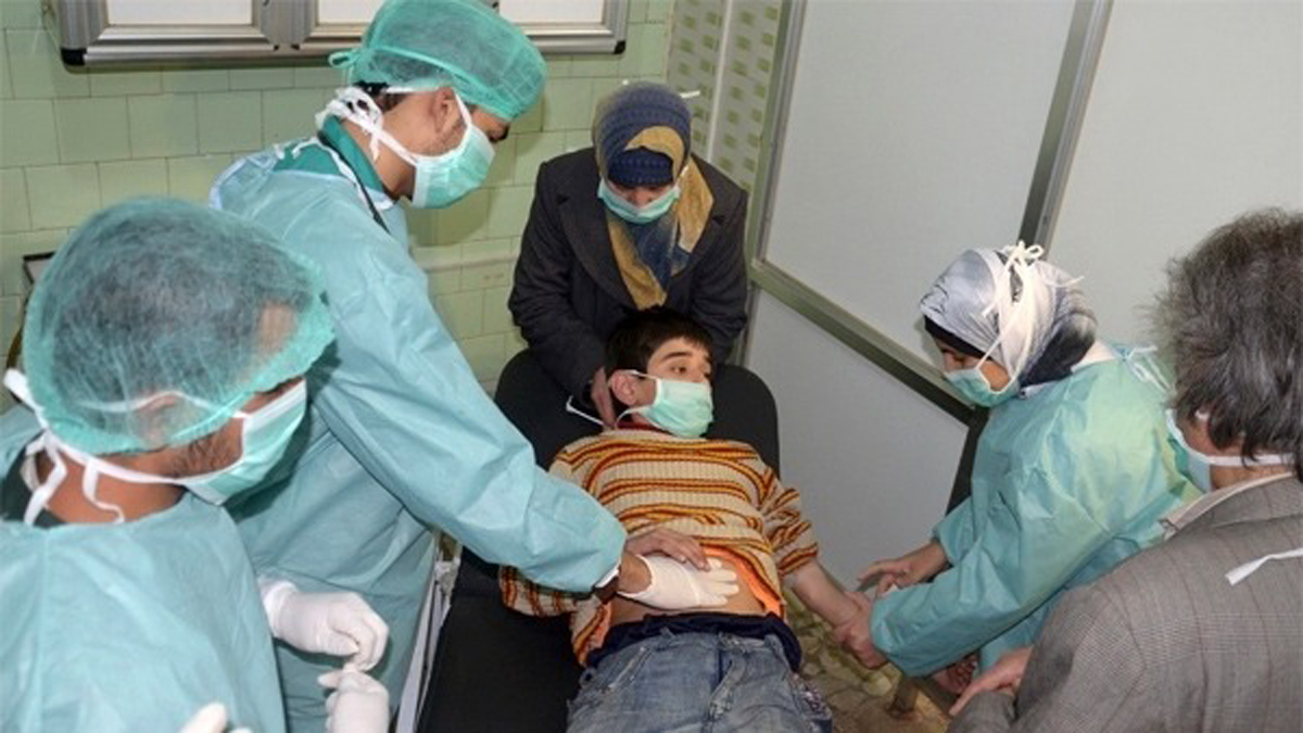 سوريا: تسمم 32 شخصًا جراء هجوم كيميائي على بلدة خان العسل