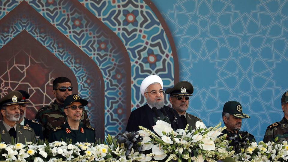 روحاني: أميركا تسعى إلى تغيير نظام الحكم في إيران