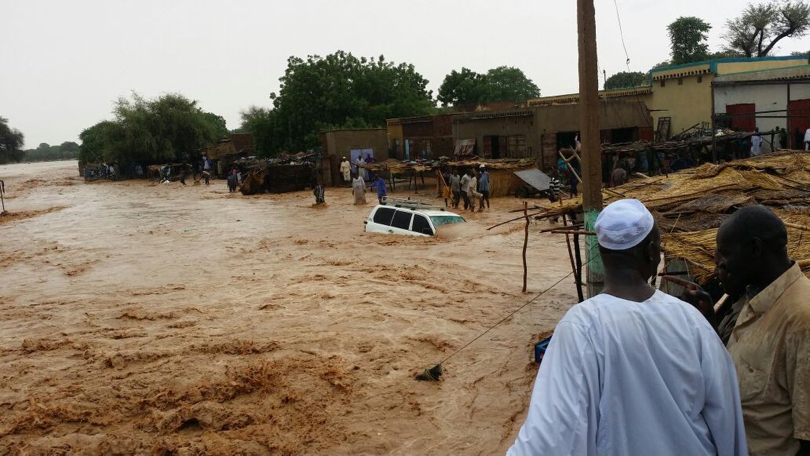 السودان:الأمطار الغزيرة تطيح ب700 منزل وخسائر جسيمة فى البنية التحتية