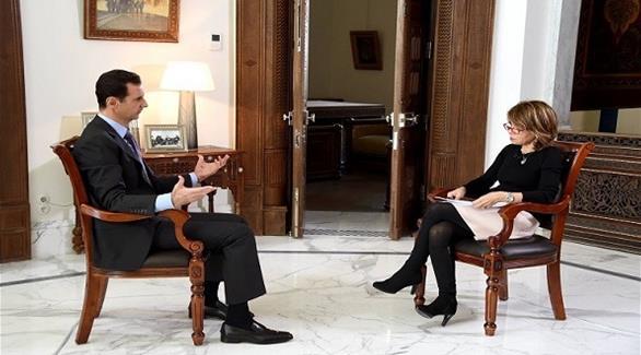 الأسد: الروس يحمون منطقتنا وأنفسهم وأوروبا من خطر الإرهاب..وبريطانيا وفرنسا ستفشلان