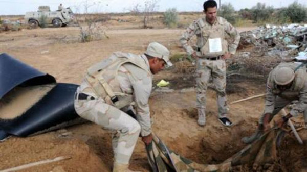مصر تضبط نفقاً “خياليا” على حدود غزة