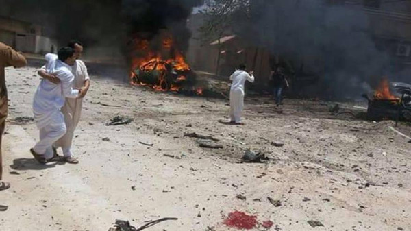 ليبيا: انفجار سيارة مفخخة في بنغازي
