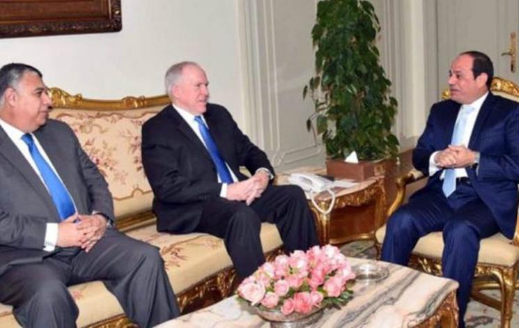 موقع مصري يكشف خطة المخابرات الأمريكية لمنع السيسى من الترشح لفترة جديدة