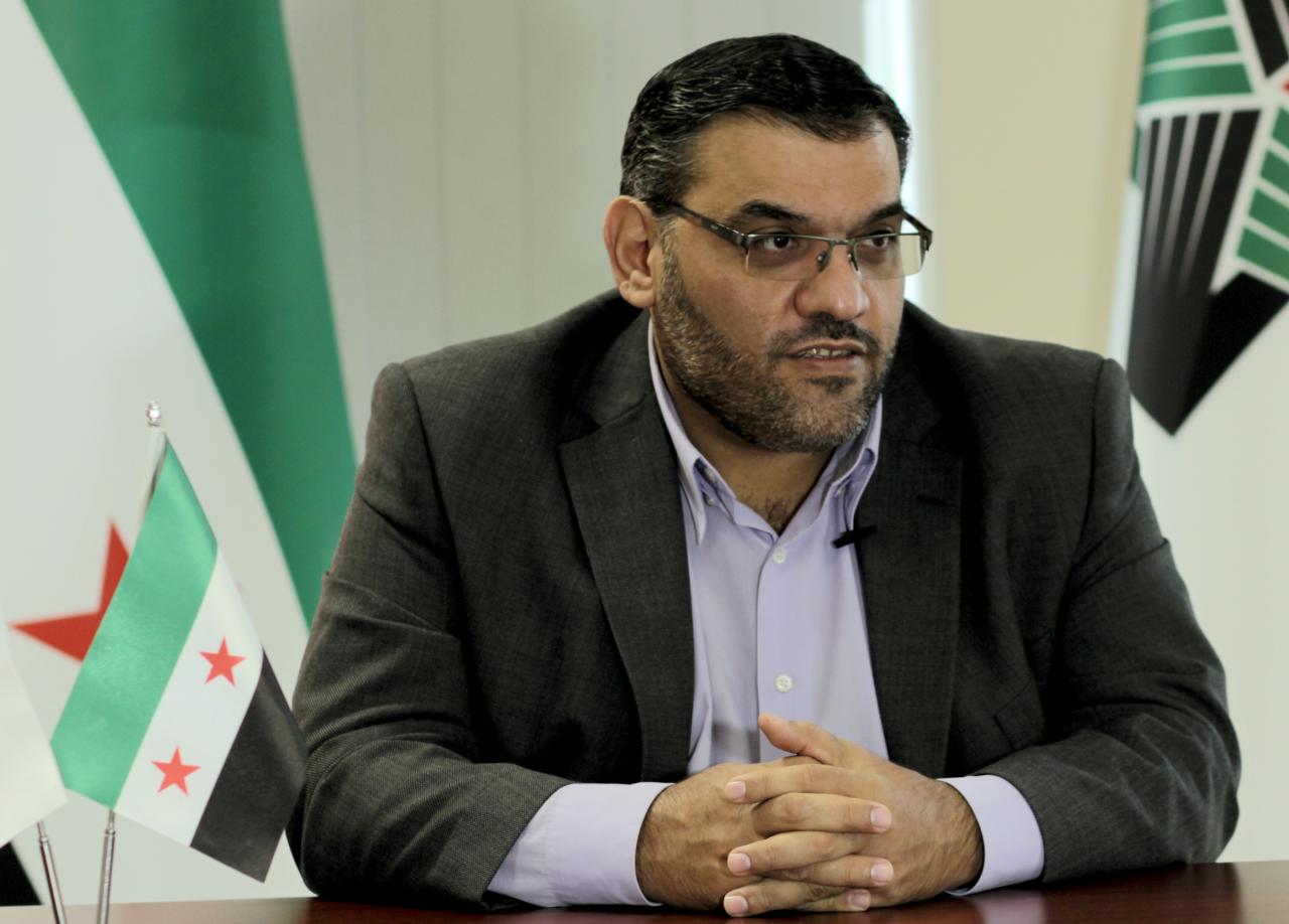 الائتلاف السورى:أنس العبدة رئيسًا للائتلاف