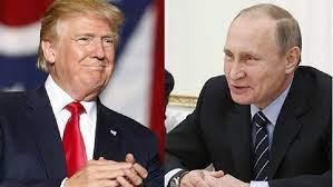 ترامب يطلب من بوتين كشف ما لديه عن نجل بايدن