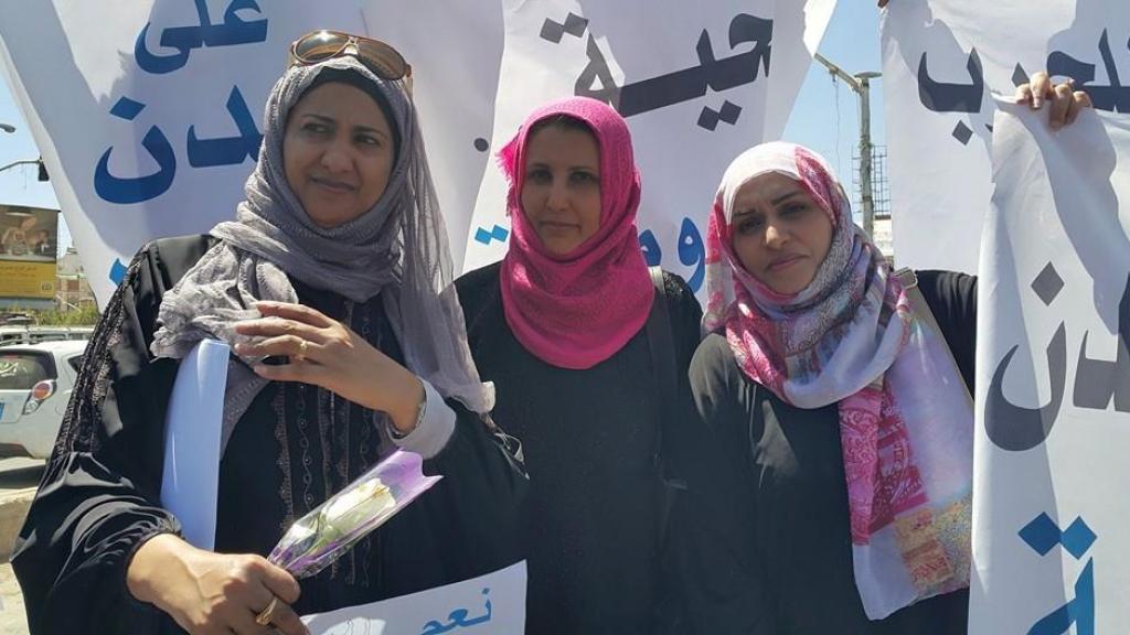 نساء اليمن تنتفض للمطالبة بإنهاء الحرب في بلادهن