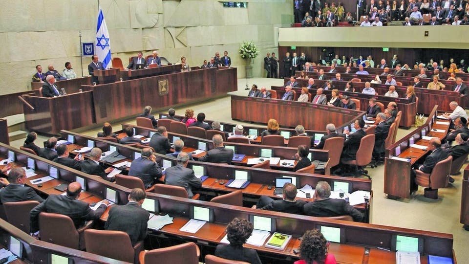 الكنيست الإسرائيلي يقرر إجراء انتخابات جديدة بعد حل نفسه