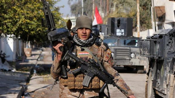 حرب الموصل.. الجيش العراقي يتقدم في مواجهة داعش