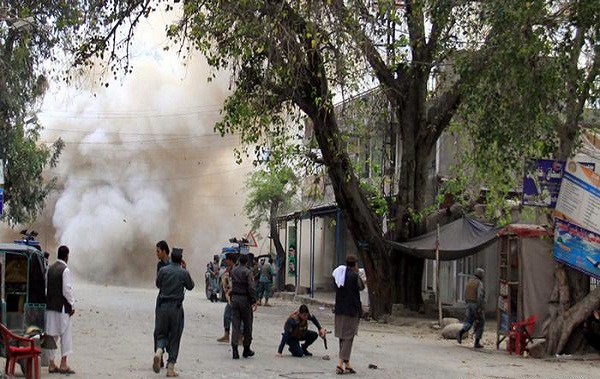 أفغانستان:تفجير انتحارى استهدف القنصلية الهندية أسفر عن قتلي وجرحى