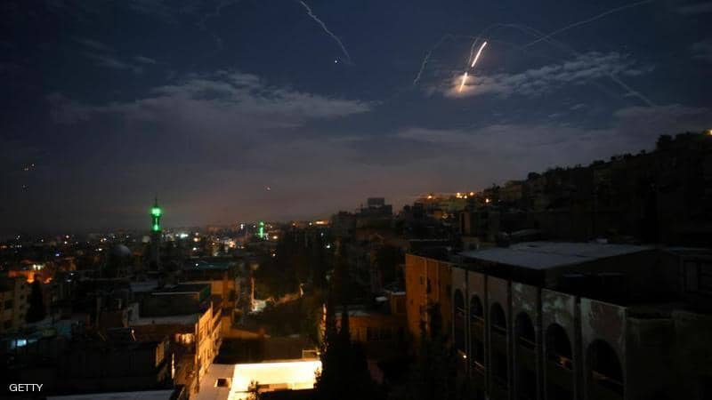 الجيش السوري يتصدى لـ”عدوان إسرائيلي” في محيط حلب