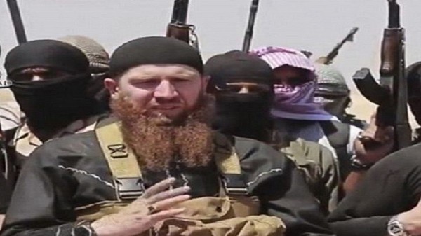 الشيشاني ذو اللحية الحمراء زعيم “داعش” في ليبيا