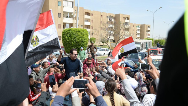 إغلاق لجان التصويت في الانتخابات الرئاسية المصرية
