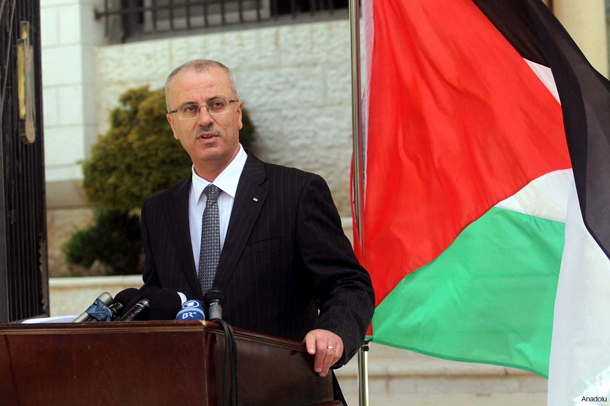 فلسطين تؤكد استعدادها لاستئناف العملية السياسية مع “تل أبيب”