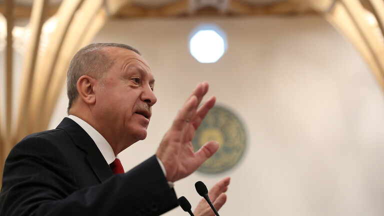 أردوغان ينتقد ما وصفها بـ “حفنة” من الدول المنتصرة في الحرب العالمية الثانية