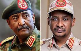 جهود صهيونية للوساطة بين البرهان وحميدتي في السودان