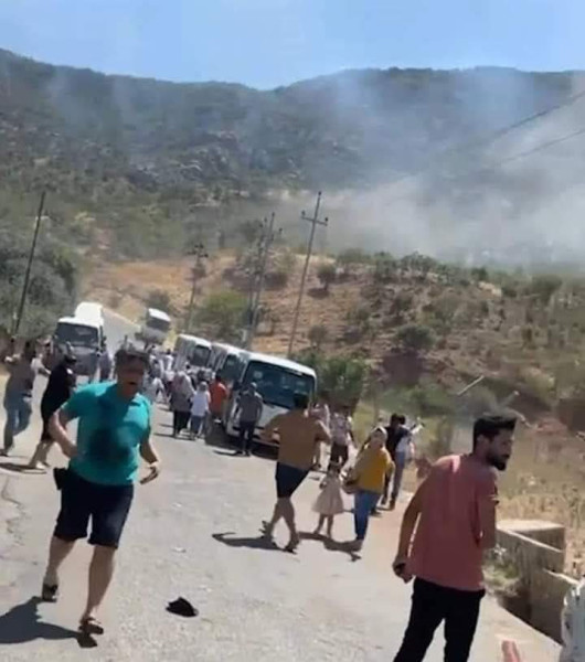 الخارجية العراقية: إنكار الجانب التركي لمسؤوليته عن هجوم دهوك