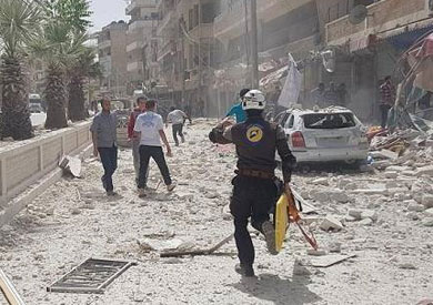 رصد 29 عملية قصف من قبل «النصرة» في منطقة إدلب