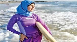 الإذاعة الفرنسية: شركة إسرائيلية هي التي بدأت بإنتاج البوركيني