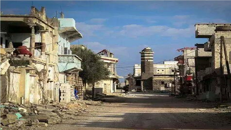 الجيش السوري يستعيد بلدة الشيخ مسكين الاستراتيجية
