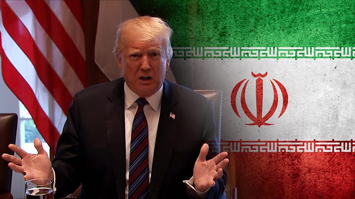 ترامب: الولايات المتحدة مستعدة جيدًا لإيران